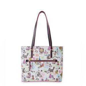 NEW 2021 Disney Parks Dooney & Bourke Disney Cats Shopper Tote